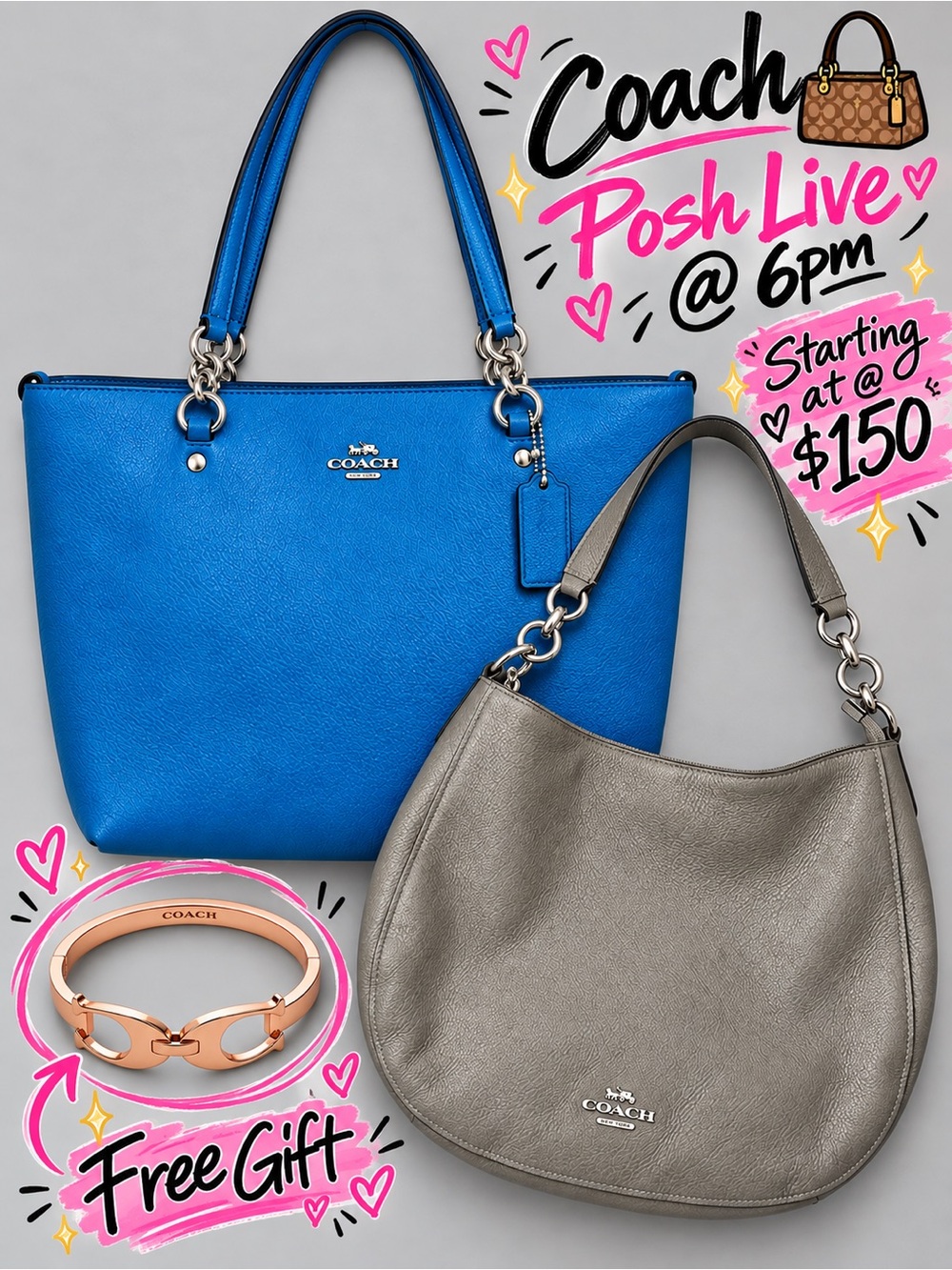 #18 Coach Bundle 👜 (3)